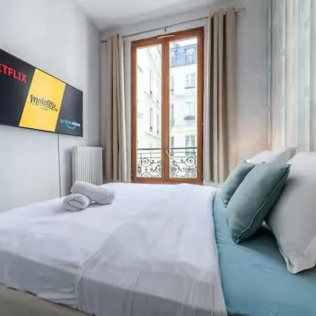 شقة Elegant 3-bedroom Duplex Champs-elysees - Air Conditioning
