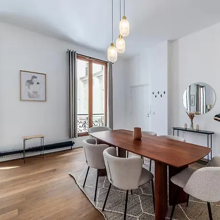 Apartmán Elegant 3-bedroom Duplex Champs-elysees - Air Conditioning Paříž