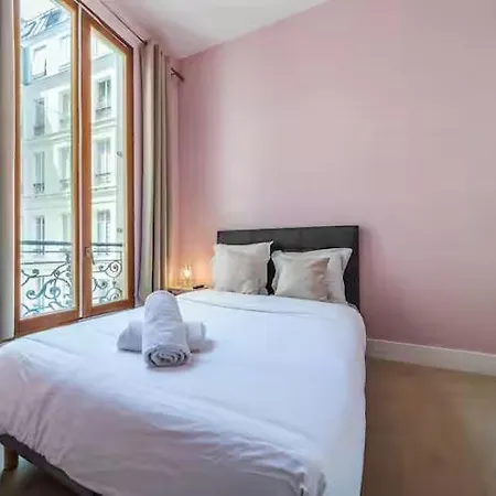 Elegant 3-bedroom Duplex Champs-elysees - Air Conditioning باريس
